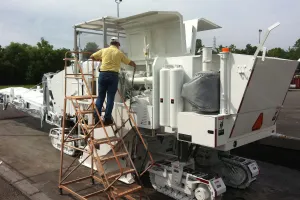 industrial equipment maintenance with corrosion protection