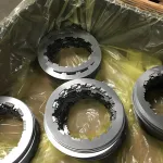 Detalle del embalaje del disco de embrague
