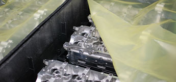 Película VCI ICT®510-C para Metales Ferrosos de ZERUST®