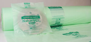 Rollo de película Nature-VCI con rotor envasado en bolsa Nature-VCI
