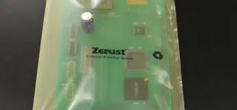 Película VCI ICT®520-CB1 Anti-Deslustre con Captador de Gases Ácidos de ZERUST®