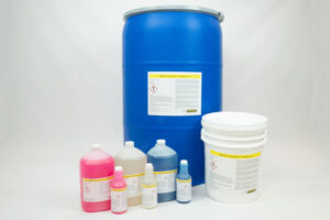 Barril, botellas, y cubeta AxxaClean 2048