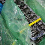 Motor recubierto con ZERUST Axxanol 750 para la prevención de la corrosión, con una eficaz inhibición de la corrosión eléctrica.
