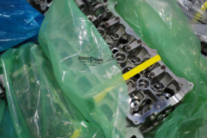 Motor recubierto con ZERUST Axxanol 750 para la prevención de la corrosión, con una eficaz inhibición de la corrosión eléctrica.