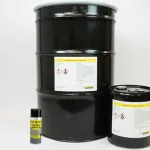 lata de aerosol, balde y barril de Axxanol