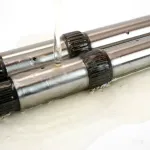 Despues de secarse, el solvente evapora, dejando un recubrimiento antioxido inofensivo, delgado, y seco al tacto