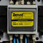 Uso de ZERUST ActivCapsule FAC1-1(S) para la prevención de corrosión instantánea en un armario eléctrico