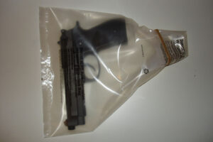 Pistola en bolsa de armas VCI para prevenir la oxidación