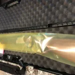 Escopeta en bolsa de polietileno ZERUST ICT dentro de un estuche para mayor protección