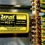 Protección de cuadros eléctricos mediante difusores emisores VCI VC 2-1