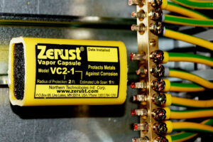 Protección de cuadros eléctricos mediante difusores emisores VCI VC 2-1