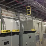 Difusores emisores VCI VC 6-1s colgados para una protección integral