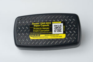 Mostrando el elegante diseño de ZERUST ZAK-M22