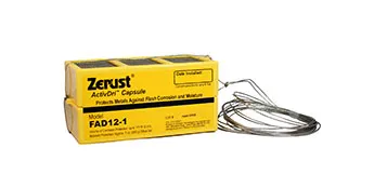 Sachet VCI con Desecante ActivDri™ de ZERUST®