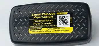 Cápsula de Vapor VCI ZAK-M22 de ZERUST®
