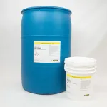 Limpiador compatible con agua dura