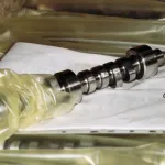 Árbol de levas empaquetado en una gran Bolsa VCI Plana Polietileno de ZERUST.