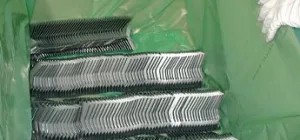 Partes metálicas estampadas envueltas en Película VCI Retardante de Llama ZERUST ICT520-FD