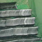 Partes estampadas listas para el envío, envueltas en película VCI retardante de llama ZERUST