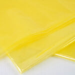 Bolsas VCI PCR ZERUST/EXCOR ICT510-PCR30, mostrando durabilidad y calidad igual a los productos de resina virgen.