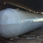 Intercambiador de calor VCI envuelto en ZERUST ICT510-OPS para almacenamiento a largo plazo en exteriores