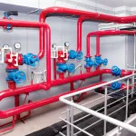Pruebas hidrostáticas en sala de calderas con ZERUST® Axxatec™ HST-20L