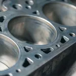 Motor Recubierto con Aceite Preventivo Contra la Corrosión que No Mancha