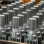 Piezas Metálicas Recubiertas con ZERUST Axxanol™ 758-NV