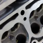 Vista detallada de un Motor recubierto con ZERUST Axxanol 758 Aceite VCI