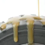 Piezas de transmisión protegidas con aceite anticorrosivo de larga duración para el envío y almacenamiento.