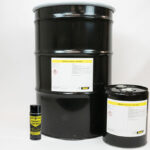 Empaque de ZERUST Axxanol A35-8030 en tamaños de tambor y cubeta.