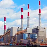 Planta eléctrica que utiliza tecnología ZERUST VCI para proteger equipos metálicos de la corrosión.