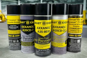 aerosol rust preventatives product lineup