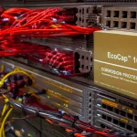 Recyclable VCI Emitter protecting electronic equipment in a data center