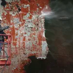 Equipo de mantenimiento eliminando la corrosión sin VCI para la construcción naval