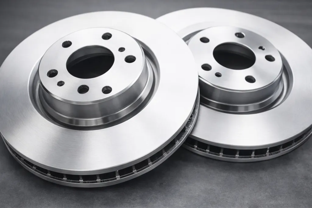 break disks cleaned with axxaclean 2048