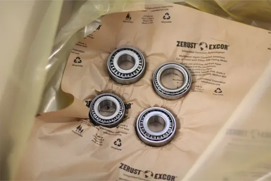 Prevención de corrosión en talleres de maquinado con ZERUST® VCI poly y papel para proteger piezas mecanizadas