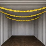 Control de humedad en contenedores para piezas metálicas con ZERUST ActivLink M-10 instalado en un contenedor de transporte